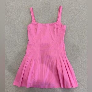 Zara Vibrant Pink Dress